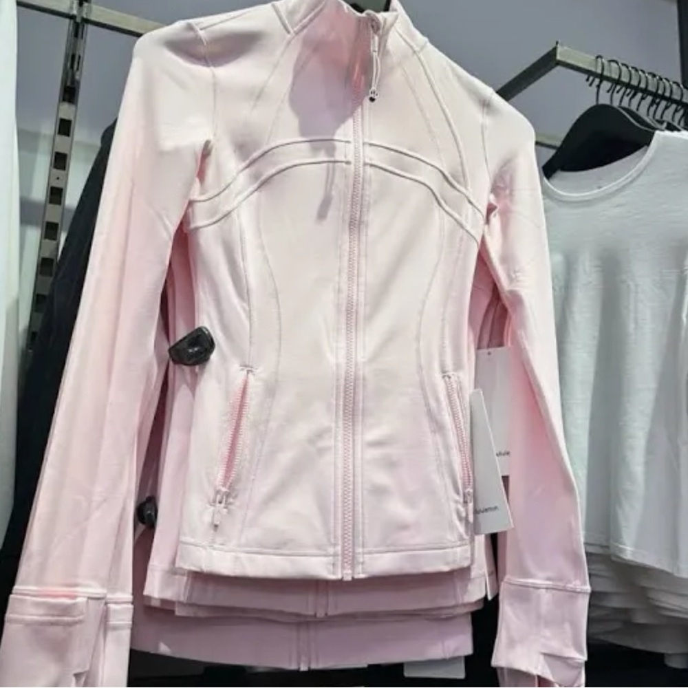 Lululemon strawberry milkshake define jacket